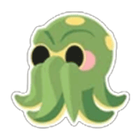 Kraken Sticker  - Legendary from Ocean Sticker Pack